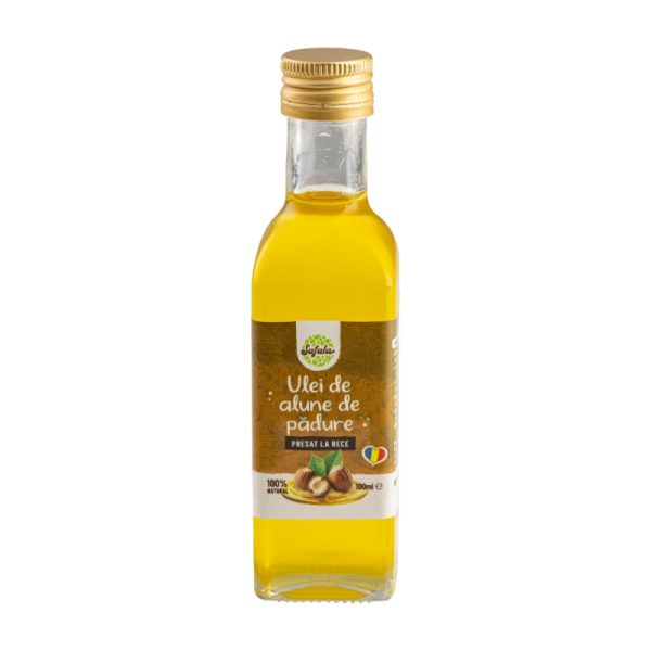 Ulei de alune presat la rece