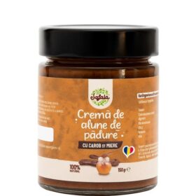 Crema de alune cu carob si miere